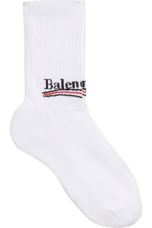 Balenciaga Logo Tennis Socks