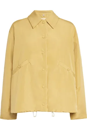 Fabiana Filippi Padded Jacket and Scarf