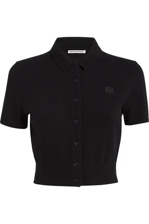 Alexander Wang Polo Logo Cardigan