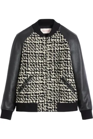 VALENTINO GARAVANI Virgin Wool Bomber Jacket