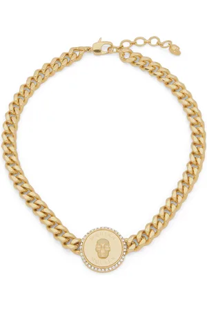 Alexander McQueen Sovereign Skull Choker