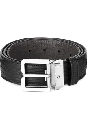 Montblanc Calfskin Textured Belt