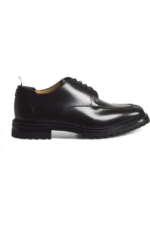Thom Browne Leather Commmando Derby Shoes