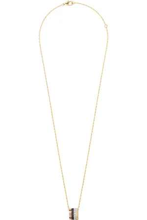 Boucheron Large Mixed and Diamond Quatre Necklace
