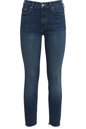 Mother The Looker Ankle Fray Jeans