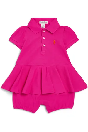 Ralph Lauren Stretch-Cotton Polo All-In-One