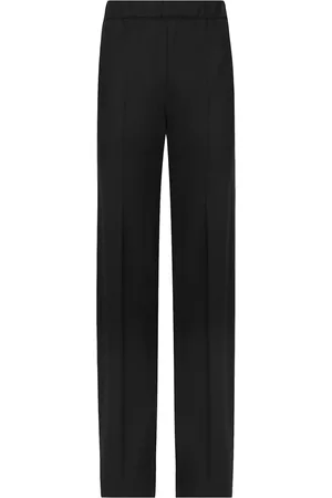 Dolce & Gabbana Wool-Blend Straight-Leg Trousers