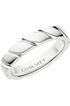 CHAUMET Platinum Torsade de Wedding Ring