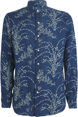 Ralph Lauren Linen Floral Shirt