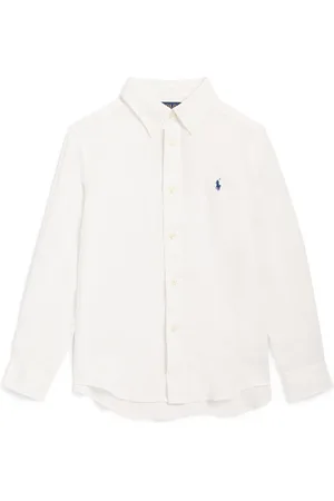 Ralph Lauren Linen Polo Pony Shirt