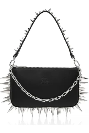 Christian Louboutin Mini Loubila Leather Shoulder Bag
