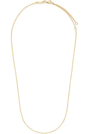 Azlee Yellow Thin Cable Chain