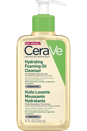 Cerave Hydrating Foaming Oil Cleanser