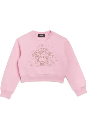 VERSACE Embellished Medusa Sweatshirt