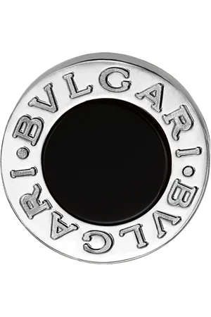 Bvlgari Gold and Onyx Single Stud Earring