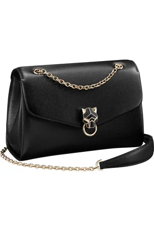 Cartier Leather Panthère de Shoulder Bag