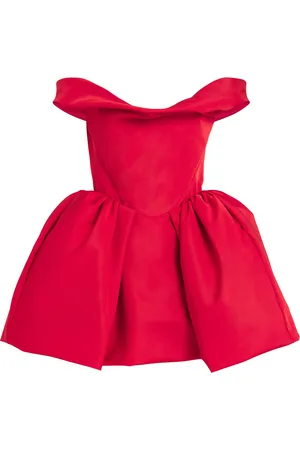 Vivienne Westwood Taffeta Bagatelle Mini Dress