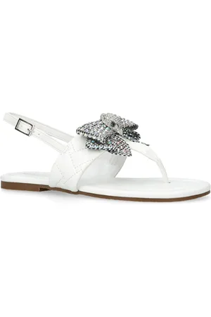 Kurt Geiger Mini Kensington Bow Sandals