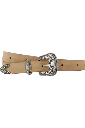 The Kooples Suede Western Belt