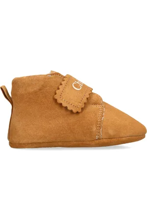 Chloé Suede Slippers