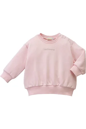 Miki House Logo-Embossed Sweatshirt