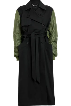 AllSaints Hybrid Penni Trench Coat