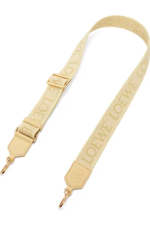 Loewe Cotton-Blend Anagram Bag Strap