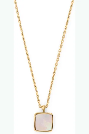 EMANUELE BICOCCHI Plated Mother Of Pearl Necklace