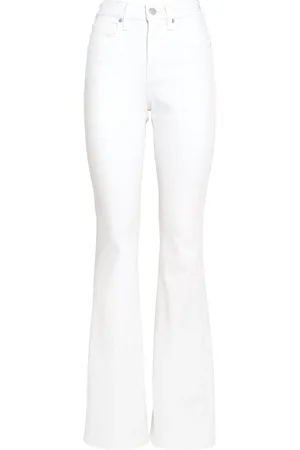 VERONICA BEARD Beverly High-Rise Skinny Flared Jeans
