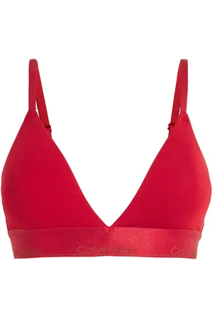 Calvin Klein Logo Triangle Bra
