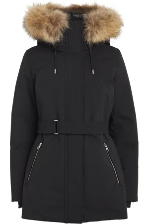 Mackage Fur-Trim Jeni-Fz Down Coat