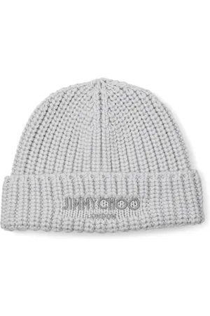 Jimmy Choo Virgin Wool Yuki Beanie