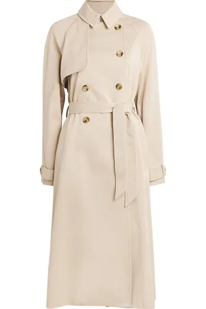 Claudie Pierlot Water-Resistant Trench Coat