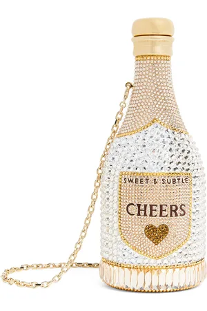 Judith Leiber Forever Bottle Clutch Bag