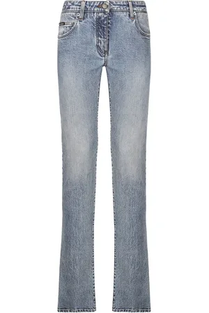 Dolce & Gabbana Low-Rise Skinny Jeans