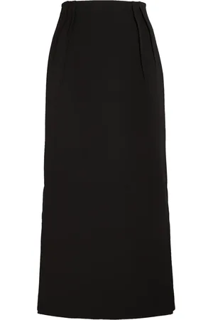 Sportmax High-Waist Tolmin Midi Pencil Skirt