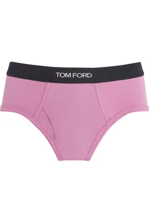 Tom Ford Stretch-Cotton Logo Briefs