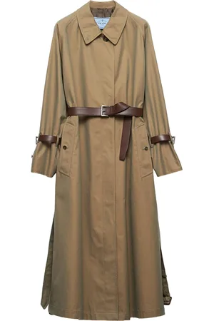 Prada Belted Trench Coat