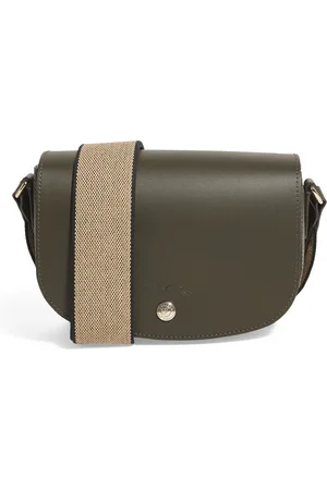 Longchamp Small Leather Épure Timeless Cross-Body Bag
