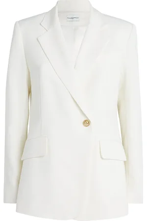 Claudie Pierlot Double-Breasted Blazer