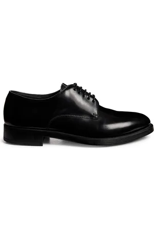 Giorgio Armani Leather Derby Shoes