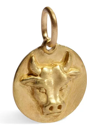 ANNOUSHKA Yellow Mythology Taurus Pendant