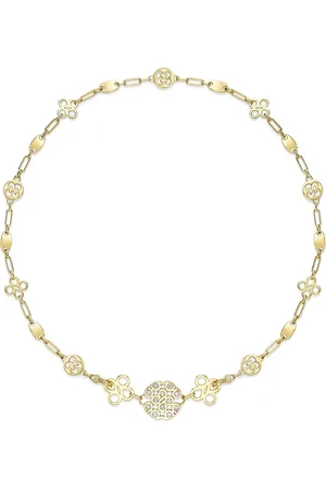 Boodles Gold and Diamond Be Bold Bracelet