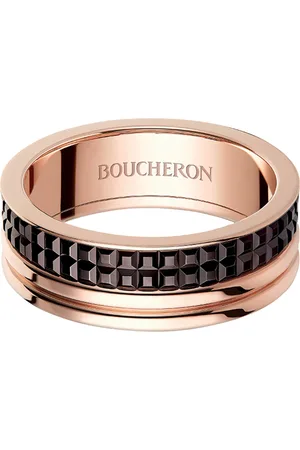 Boucheron Large Rose Gold Quatre Classique Wedding Ring