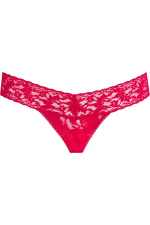 Hanky Panky Lace Low-Rise Thong