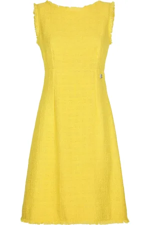 Dolce & Gabbana Tweed Midi Dress