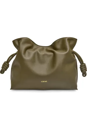 Loewe Leather Flamenco Purse