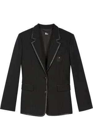 The Kooples Wool-Blend Blazer