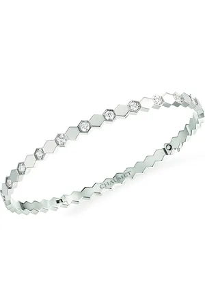CHAUMET White Gold and Diamond Bee de Bracelet