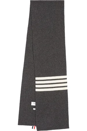 Thom Browne Cashmere 4-Bar Scarf